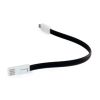 Дата кабель USB 2.0 AM to Micro 5P 0.18m black Extradigital (KBU1786) - Изображение 2