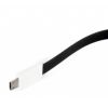 Дата кабель USB 2.0 AM to Micro 5P 0.18m black Extradigital (KBU1786) - Зображення 3