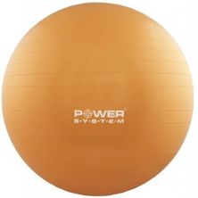 М'яч для фітнесу Power System PS-4012 65cm Orange (PS-4012_65cm_Orange)