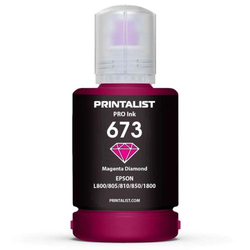 Чернила Printalist Epson L800 140г Magenta (PL673M)