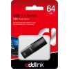 USB флеш накопичувач AddLink 64GB U55 Black USB 3.1 (ad64GBU55B3) - Зображення 1
