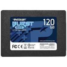 Накопичувач SSD 2.5 120GB Burst Elite Patriot (PBE120GS25SSDR)