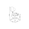 Дитяче крісло FunDesk LST3 Grey (6958511702705) - Зображення 1