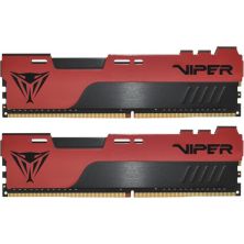 Модуль памяти для компьютера DDR4 32GB (2x16GB) 3600 MHz Viper Elite II Red Patriot (PVE2432G360C0K)