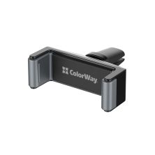 Универсальный автодержатель ColorWay Clamp Holder Black (CW-CHC012-BK)