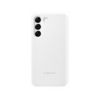 Чохол до мобільного телефона Samsung Smart Clear View Cover Galaxy S22 White (EF-ZS901CWEGRU) - Зображення 1