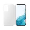 Чохол до мобільного телефона Samsung Smart Clear View Cover Galaxy S22 White (EF-ZS901CWEGRU) - Зображення 2