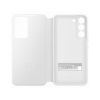 Чохол до мобільного телефона Samsung Smart Clear View Cover Galaxy S22 White (EF-ZS901CWEGRU) - Зображення 3
