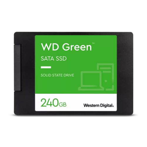 Накопичувач SSD 2.5 240GB WD (WDS240G3G0A)