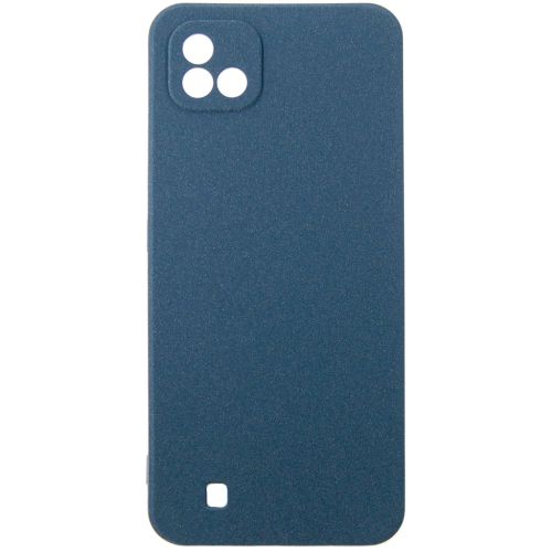 Чехол для мобильного телефона Dengos Carbon Realme C11 2021 (blue) (DG-TPU-CRBN-147)