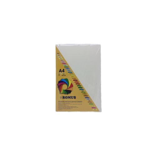 Бумага Romus A4 160 г/м2 100sh Ivory (R51451)