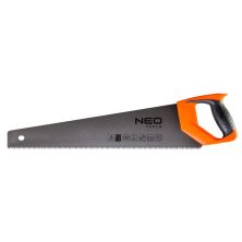 Ножівка Neo Tools по дереву, 500 мм, 7TPI, PTFE (41-021)