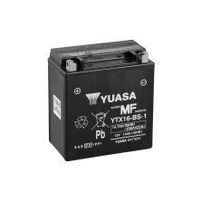 Аккумулятор автомобильный Yuasa 12V 14,7Ah MF VRLA Battery (YTX16-BS-1)