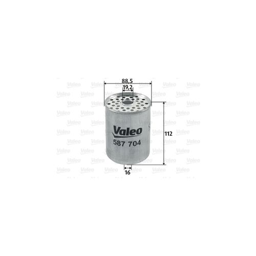 Фильтр топливный Valeo 587704