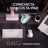 Мишка Logitech MX Master 3S For Mac Performance Wireless Pale Grey (910-006572) - Зображення 1