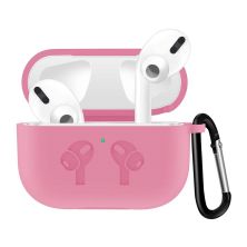 Чохол для навушників BeCover Silicon Protection для Apple AirPods Pro Pink (704501)