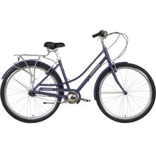 Велосипед Дорожник 28 Sapphire Planet рама-19 2022 Violet (OPS-D-28-353)