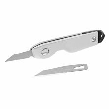 Нож монтажный Stanley карманный для поделочных работ, L=110 мм (0-10-598)