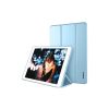 Чохол до планшета BeCover Tri Fold Soft TPU Silicone Apple iPad 9.7 2017/2018 A1822/A1823/A1893/A1954 Light Blue (708512) - Зображення 1