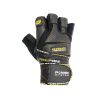 Перчатки для фитнеса Power System Ultimate Motivation PS-2810 Black Yellow Line M (PS_2810_M_Black/Yellow) - Изображение 1