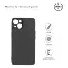 Чехол для мобильного телефона Armorstandart Matte Slim Fit Apple iPhone 14 Camera cover Black (ARM69486) - Изображение 2