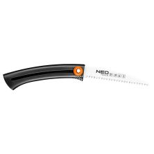 Ножівка Neo Tools 150мм, висувне полотно, 3D зуби, сталь 65Mn (42-100)