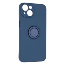 Чохол до мобільного телефона Armorstandart Icon Ring Apple iPhone 14 Blue (ARM68687)