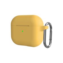 Чехол для наушников Armorstandart Hang Case для Apple AirPods 3 Yellow (ARM60325)