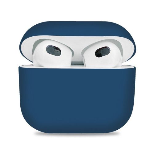 Чохол для навушників Armorstandart Ultrathin Silicone Case для Apple AirPods 3 Dark Blue (ARM60304)