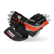 Перчатки для фитнеса MadMax MFG-568 Extreme 2nd edition Black/Red S (MFG-568_S)