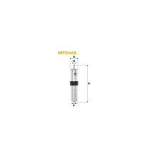 Фильтр топливный Wixfiltron WF8446