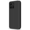 Чехол для мобильного телефона MAKE Honor X6A Flip Black (MCP-HX6ABK) - Изображение 1
