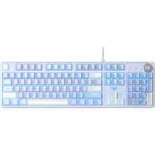 Клавиатура Aula F2088 Pro Mechanical White/Violet + 9 Purple keys KRGD Blue USB UA (6948391234915)