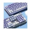 Клавіатура Aula F2088 Pro Mechanical White/Violet + 9 Purple keys KRGD Blue USB UA (6948391234915) - Зображення 1