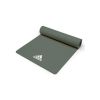 Коврик для йоги Adidas Yoga Mat Уні 176 х 61 х 0,8 см Темно-зелений (ADYG-10100RG) - Изображение 1