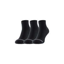Шкарпетки Nike U Jordan Everyday Max ANKL 3PR SX5544-010 34-38 3 пари Чорні (666003466689)