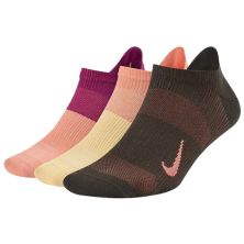 Шкарпетки Nike W NK EVERYDAY PLUS LTWT NS 3PR CV2964-902 34-38 3 пари Мультиколор (195244772520)