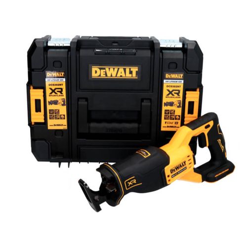 Сабельная пила DeWALT 18 В XR Li-lon, 0 - 3200 ход/мин, 2.3 кг (без АКБ и ЗУ) (DCS382N)