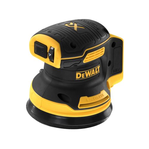 Шліфувальна машина DeWALT 18 В XR Li-lon, 125 мм, 8000-12000 об/хв (без АКБ та ЗУ) (DCW210N)