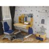 Парта з кріслом Mealux Timberdesk S (парта + крісло + тумба) (BD-685 S+ box BD 920-2 BL+Y-110 DBG) - Зображення 1