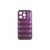 Чехол для мобильного телефона Dengos iPhone 15 Pro Case + Glass (Purple) (DG-KM-81) - Изображение 1
