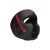 Боксерский шлем RDX F6 KARA Matte Red XL (HGR-F6MR-XL) - Изображение 2