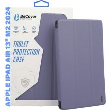 Чохол до планшета BeCover Tri Fold Hard TPU Apple iPad Air 13 M2 2024 Purple (711468)