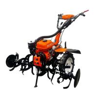Мотоблок GTM GH-7/120-4; 7к.с., ширина 60/100/120см, передач 3вперед/1назад, колеса 10 (GH-7/120-4)