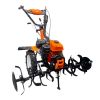 Мотоблок GTM GH-7/120-4; 7к.с., ширина 60/100/120см, передач 3вперед/1назад, колеса 10 (GH-7/120-4) - Зображення 1