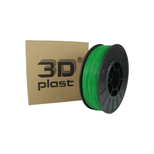 Пластик для 3D-принтера 3Dplast PLA 1.75мм, 0.85кг, green (3DPLA17508GR)