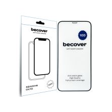Стекло защитное BeCover Apple iPhone XR 10D Black (711511)