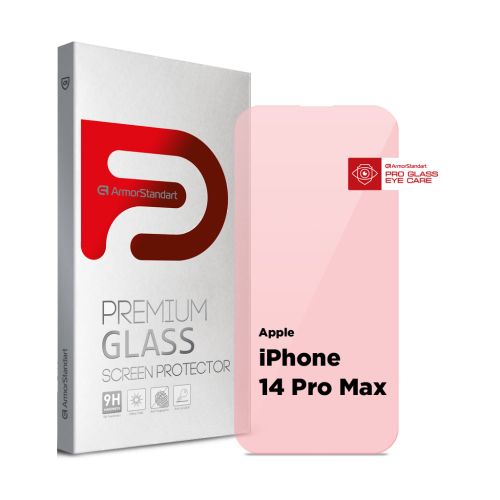 Стекло защитное Armorstandart Pro Eye Care Apple iPhone 14 Pro Max (ARM77673)