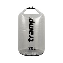 Гермомешок Tramp PVC 70 л Transparent (UTRA-108)