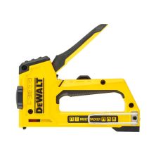 Степлер строительный DeWALT MULTI TACKER 5 в 1 скобы тип A, G, H 6-14мм, гвозди J 12, 15 мм. (DWHT0-TR510)